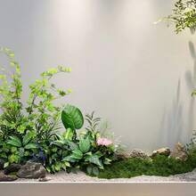 40g/80g/300g Simulated Moss Artificial Lawn, Christmas Simulated Artificial Moss Micro-Landscape Arrangement, Green Plant Artificial Lawn, Garden Pot Plant Decoration (Does Not Include Plants And Soil)