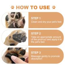 40 g Baume pour coussinets de pattes pour chiens - Apaisant pour les coussinets de pattes des chiens - Guérit, répare et hydrate les nez et les pattes secs - Idéal pour les conditions météorologiques extrêmes - 1,411 oz
