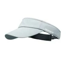 1 pieza Sombrero de sol unisex para deportes al aire libre, talla ajustable, tela transpirable, gorra ligera y de moda con parte superior abierta