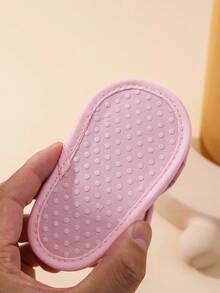 0-1岁婴儿凉鞋，蝴蝶结粘性软底，幼儿学步鞋