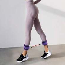 1pc Lifting Buttocks, Gantry Frame, Hip Lifting, Ankle Resistance, Elasticity Training Machine, Foot Ring, Hip And Leg Tension Rope, Shaping And Slimming, Gym