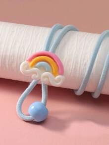 4pcs/1pc Cartoon Children's Glasses Hanging Rope, Elastic Band Elastic Fixing Chain, Male And Female Children's Glasses Anti Loss Chain And Disassembly, Full Of Creative Temperament, Holiday Gift