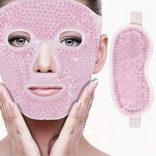 1pc/2pcs Reusable Gel Ice Eye Mask, Cold Hot Compress Eye Mask, Gel Ice Pack Eye Mask, Relieve Fatigue, Eye-Specific Ice Pack, Salon Fatigue Relief Sleep Blackout Ice Eye Mask, Gift For Friends, Gift For Women - Multicolor - View 13