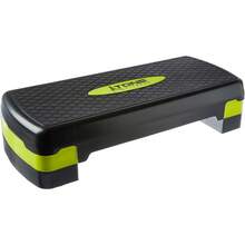 Tone Fitness Compact Aerobic Step Platform | Exercise Step - Black/Blue - View 6