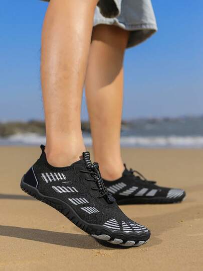 Uniseksowe buty do brodzenia na świeżym powietrzu, modne buty plażowe dla par, odporne na zużycie, antypoślizgowe, wygodne buty, buty do ćwiczeń w pomieszczeniach, amfibie, buty sportowe na świeżym powietrzu