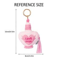 MINISO 哈利波特系列爱情药水挂饰包包挂饰迷你包包吊饰钥匙扣 - 粉色 - 查看 6