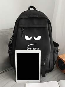 Mochila para hombre, nuevo diseño elegante con gran capacidad, apta para portátiles, ir al trabajo y viajar - Multicolor - Ver 6