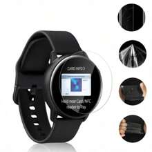 1-5PCS Full Screen Protector For Galaxy Watch7 6 5 4 40/44mm Hydrogel Film Protective Cover For Watch Classic 43mm 47mm