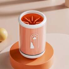 1pc New Pet Paw Cleaner Cup, Cleaning Tool For Dogs And Cats, Available In Multiple Sizes - Multicolor - View 5