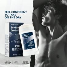 lakerain Lakerain Men's Deodorant Anti-Perspirant, Long-Lasting 72 Hours, Woodsy Musk Scent