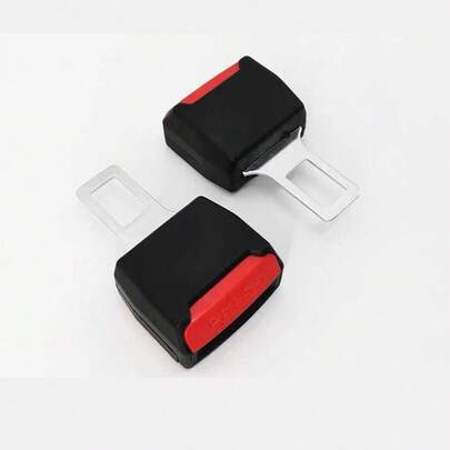 2pcs Car Seat Belt Lock Buckle Clasp Extender