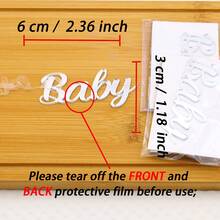 6 Pieces Happy Birthday Acrylic Cupcake Topper For Cake Decoration Party Supplier - Multicolor - View 11