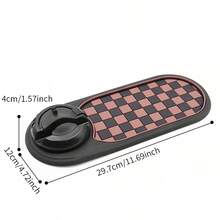 360 Degree Rotatable Car Phone Holder & Anti-Slip Mat, Universal Car Dashboard Mount For Phones, Keys, Devices - A - View 9