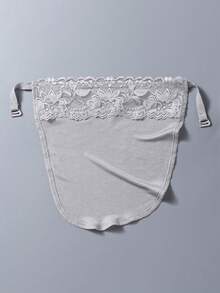 Lace Trim Breathable Invisible Seamless Modal Women's Camisole, Anti-Slip, Suitable For Party, Travel, Performance Outfit, Portable Accessory