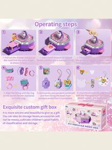 Hasbro Boîte artisanale magique DIY - Artisanat de Noël pour enfants, activité amusante pour une rencontre entre amis et après l'école, cadeau d'anniversaire parfait et décoration de fête
