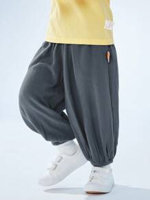 Balabala Kids' Pants, Boys' And Girls' Pants, 2024 Spring-Summer New Collection, Breathable Casual Wear