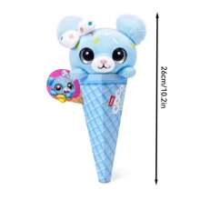ZURU Muñeco de peluche de 10 pulgadas de la Colección Coco Cones (Sally), juguete de peluche coleccionable como regalo