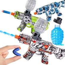 2-In-1 EVA Rapid Fire Electric Water Blaster Gun - High-Tech Kids Adventure Toy - Enjoy Exciting Family Fun On Sunny Beaches And By Pools - Delivered Without 7-8mm Water Bullets - Multicolor - View 9