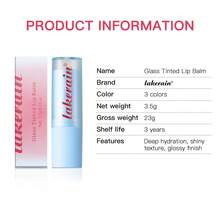 Lakerain Tinted Moisturizing Lip Balm, Plumping & Brightening - Multicolor - View 10