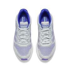 Skechers Women's Casual Shock-Absorbing Durable Breathable Running Shoes 128348 - Gray/Lavender - View 4