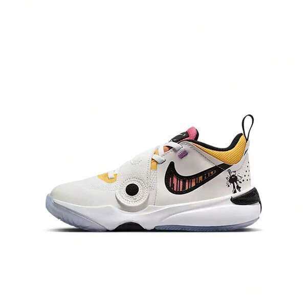 Nike أحذية كرة السلة اليومية لليافعين مودل TEAM HUSTLE D 11 (PS)