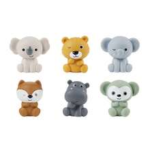 Bathtub Toy Set, Children's Finger Puppet, Bathroom Toys For Playing In The Water, Floating Animal Toys, Bath Toy Set Is Also Suitable For Outdoor Swimming Pools And Water Parks - Multicolor - View 14