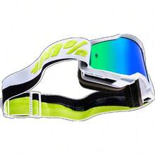Accuri 2 Goggles Closeout Colors Adult Motocross Dirt Bike MX/ATV/UTV - Schrute / Gương đỏ - Xem 7