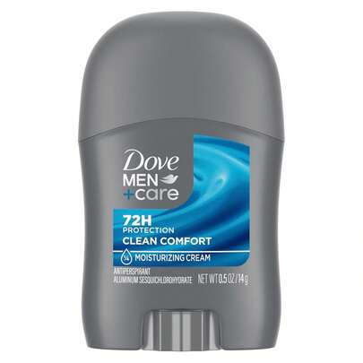 MEN+CARE Clean Comfort Antiperspirant 0.5 Oz - Travel-Size Moisturizing Formula