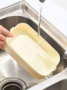 便当盒套装 - 可堆叠容器，适合成人和学生，女士午餐盒 - 包括午餐袋，防漏，- 内置餐具套装 - 可用洗碗机清洗（杏色） - 彩色 - 查看 7