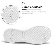 Women's Flip Flop Arch Support Beach Vacation Soft Cushion Comfort Flip Flop Thong Sandals - 白色 - 查看 4