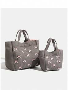 妈咪包外出轻便斜跨大容量时尚妈咪包手提尿布包