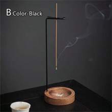 1 Peça Queimador de Incenso Suspenso, Suporte de Incenso de Linha Criativa para Aromaterapia e Meditação, Sala de Estar, Suporte de Incenso para Varetas, Quarto, Decoração do Escritório