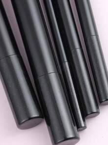 8件套专业化妆刷套装，高品质，包含散粉刷、腮红刷、修容刷、眼影刷、高光刷，打造无瑕底妆的化妆刷工具。化妆刷套装，化妆刷套装，化妆刷套装，全套化妆刷，化妆刷套装，全套化妆工具，化妆刷套装，化妆刷套装，化妆礼盒套装 - 黑色 - 查看 8