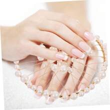 Productos de adquisición: Accesorios de fotografía de arte de uñas de mano, redes de pesca de perlas para fotografía, accesorios de fotografía, accesorios de arte de uñas, anillos de perlas de fondo, accesorios de fotografía de uñas, productos de uñas, tarjetas de presentación de arte de uñas, adecuados para salones de uñas, bricolaje en el hogar, fotógrafos.