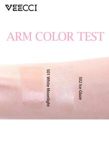 VEECCI Hydrating Stick Highlighting Stick Hydrating Natural Brightening Three-Dimensional Retouching Retouching Stick Natural Hydrated Skin