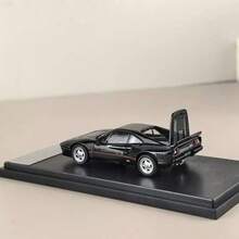 Hone Model 1/64 Scale 288 GTO Diecast Toys Car Models Miniature Limited Collection Gifts - Black - View 3
