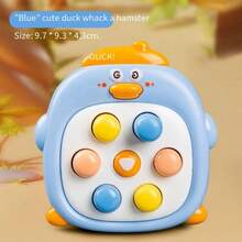 [互动教育] 1 件彩色形状分类乌龟锤玩具，采用耐用材料制成，适合 0-3 岁幼儿的教育游戏，是圣诞节、万圣节、感恩节的理想礼物