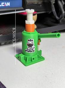 1pc 3D Printed Mini Jack Stand, Suitable For Desktop Decoration/Adjustable GPU Bracket, An Ideal Small Gift