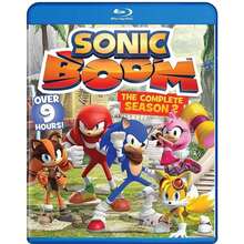 SONIC THE HEDGEHOG Boom: The Complete Season 2  [BLU-RAY] 3 Pack, Dubbed, Subtitled - Multicolor - View 2