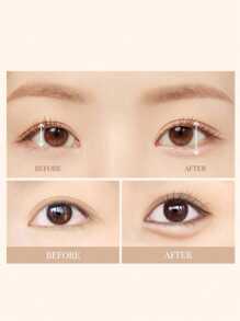 Dasique Paleta de sombras para debajo de los ojos, arena neutra, polvo prensado aterciopelado, efecto difuminado, elevación radiante, fórmula sin apelmazamiento, tonos de uso múltiple, estuche de viaje delgado, diseño de color degradado, maquillaje sin maquillaje, rescate de bolsas bajo los ojos, mejora de ojos con párpados caídos, K-Beauty, maquillaje coreano, 7g/0.25oz