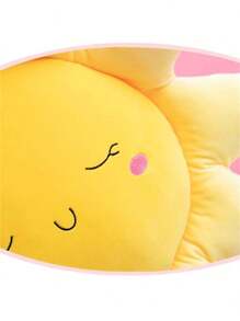 Cojín de almohada con forma de nube de dibujos animados de 35cm/13,77 pulgadas y muñeco de peluche de sol lindo de 45 cm/17,71 pulgadas, muñeca de trapo, perfecto como regalo de San Valentín, cumpleaños o Año Nuevo, adecuado para decoración de habitación infantil