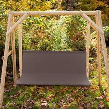 Waterproof Sunscreen Swing Canopy Cover, Sun & Rain Shade Replacement For Outdoor Garden, Patio Swings, Ideal Gift For Outdoor Enthusiasts, Outdoor Decor