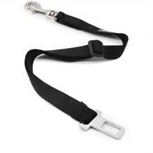 1pc Pet Car Seat Belt, Dog Retractable Safety Leash, Pet Leash, Car Seat Belt Nylon Safety Seat Belts Heavy Duty & Durable Car Harness For Dogs Dog Car Seat ,Dog Seatbelt