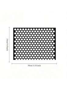 High-Performance Racing Style Honeycomb Taillight Sticker, Advanced Taillamp Honeycomb Decal Trim, Personalized Taillight Cover Sticker Grid, Fits All Vehicles, Easy Installation And Durable Exterior Accessory, Car Sticker - Multicolor - View 5