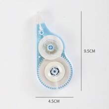 6pcs/Set White Correction Tape Dispenser, Easy-To-Use Applicator For Instant Correction, Suitable For School Supplies And Office Products, School Supplies,Back To School