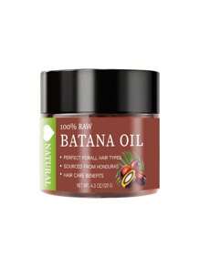 Aceite para el cabello Batana de Honduras - Tratamiento alisador y humectante para cabello seco, para hidratar el cabelludo y el cuidado del cabello, apto para todo tipo de cabello - 4.3oz/120G