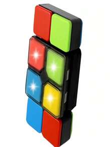 Cubo de Rubik infinito Flip Stereo 3D transformable, juguete educativo electrónico interactivo de puzle musical, gran regalo para Regreso a clases, Graduación, Temporada de Fiestas, para niños/niños/niñas