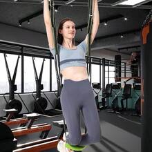 1入可調節式引體向上阻力帶，適用於男女健身肌肉訓練 - 彩色 - 查看 7
