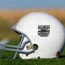 3英寸“上瘾就是为了一件事放弃一切”贴纸，非常适合提升意识！非常适合个性化宣传材料、笔记本和康复空间。非常适合活动家、健康专业人士、学生以及任何致力于康复的人士。类别：励志贴纸、意识艺术、社会正义设计、康复主题。