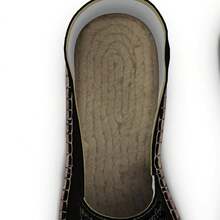 R&RH Women's Inspirational Black Espadrilles - Black - View 4